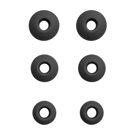 JBL Endurance Peak 3 - Black - Dust and water proof True Wireless active earbuds - Detailshot 5 image number null